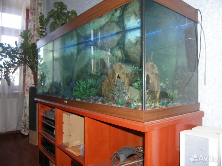 Аквариум juwel 450 л