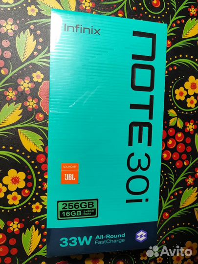 Infinix NOTE 30i, 8/256 ГБ