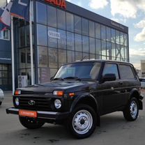 ВАЗ (LADA) Niva Legend 1.7 MT, 2022, 16 803 км, с пробегом, цена 960 000 руб.