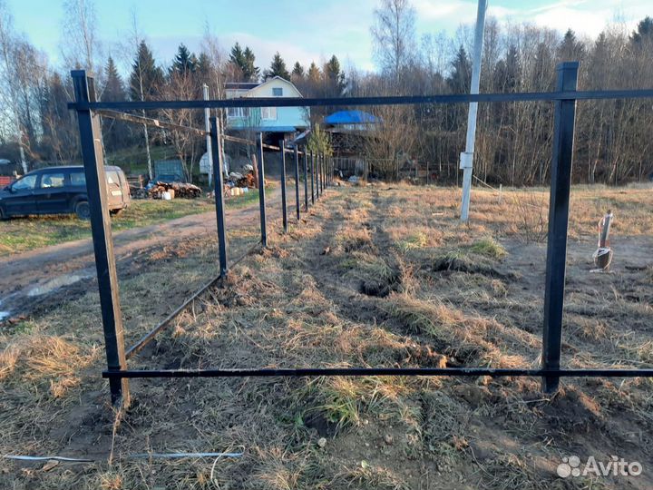 Свая комбинированная винтовая D76 с монтажом