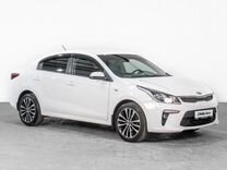 Kia Rio 1.6 AT, 2017, 99 326 км, с пробегом, цена 1 419 000 руб.