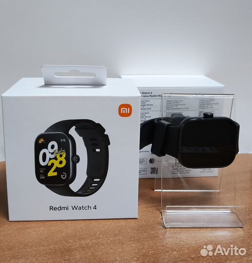Смарт-часы Redmi Watch 4