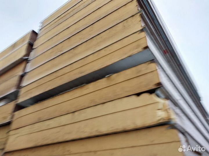 Сэндвич панели 2ой сорт