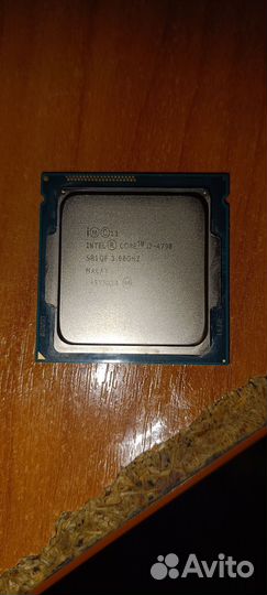 Процессор intel core i7 4790