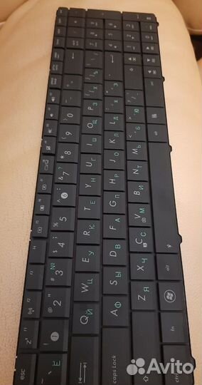 Клавиатура беспроводная новая (asus К53 ноутбук)
