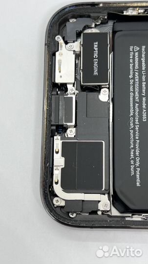 Шлейф с разъемом зарядки iPhone 13 Pro max Ориг