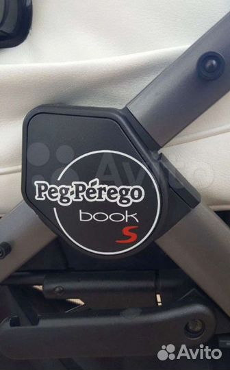 Прогулочная коляска peg perego book