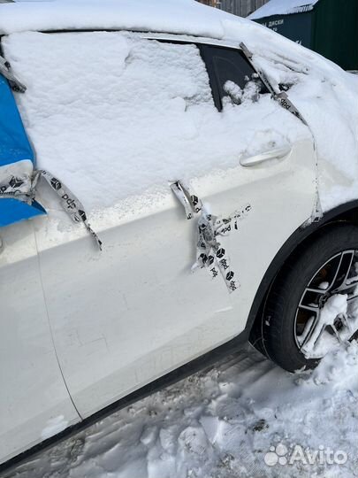 Дверь задняя mercedes glc-class coupe A2537306304