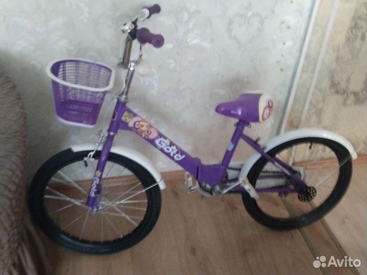 Велосипед для девочки 7 лет