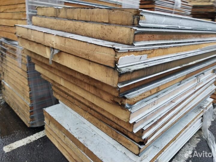 Сэндвич панели ППУ