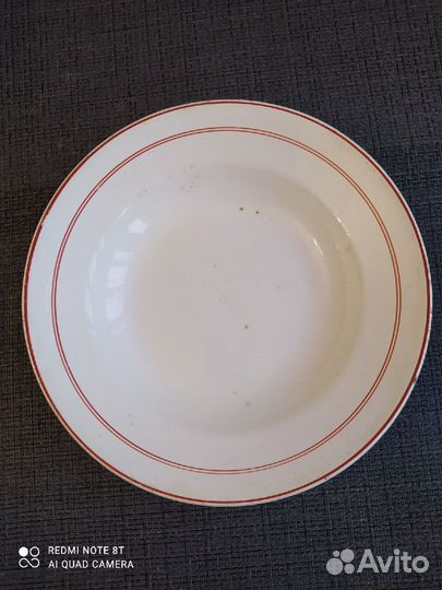 Тарелки Буди и Общепит (СССР)