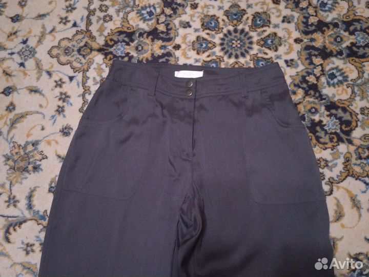 Брюки серые 44