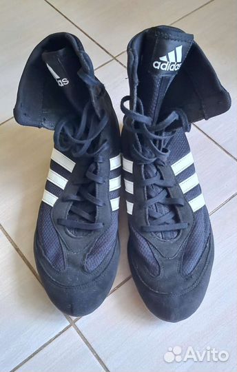 Боксерки adidas box hog 2