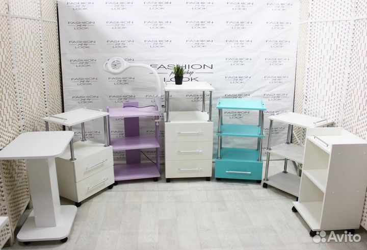 Тележка/стол косметолога