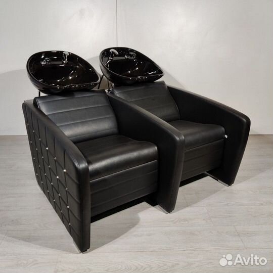 Мойка парикмахерская Glamrock, двойная