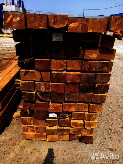 Брус из лиственницы 1 сорта для качественного строительства