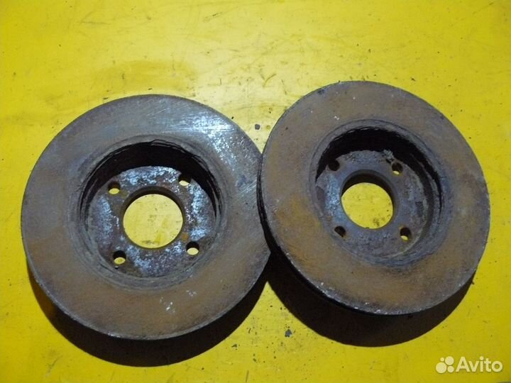 Диски тормозные для Ford Fusion 2007г