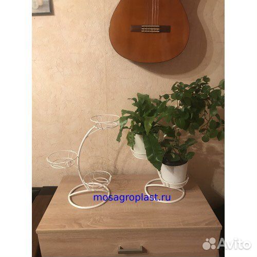 Стойка на 3 цветка № 2 (высота 43 см)