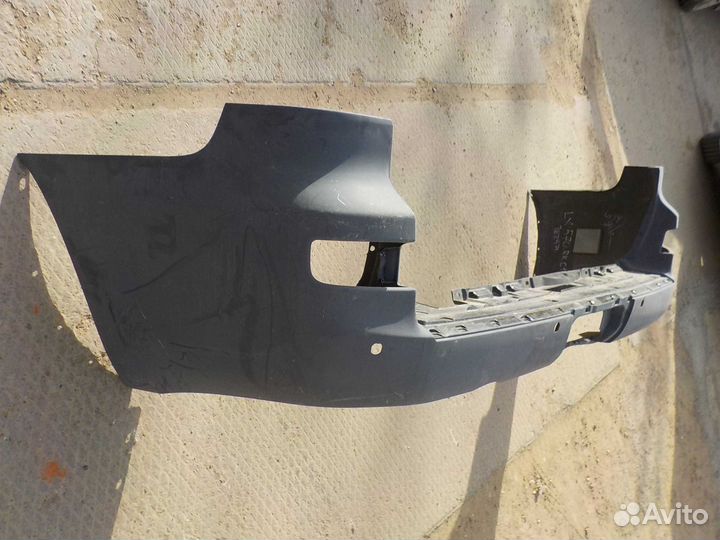 Бампер lexus LX задний