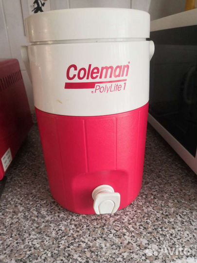 Минихолодильник для напитков новый 3 л Coleman