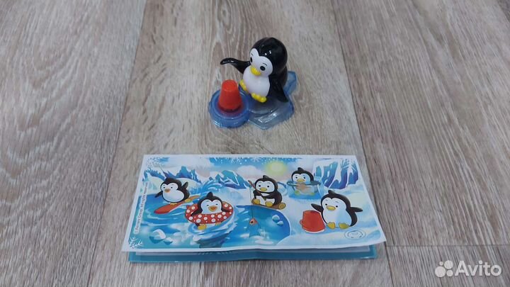 Киндер Макси игрушки