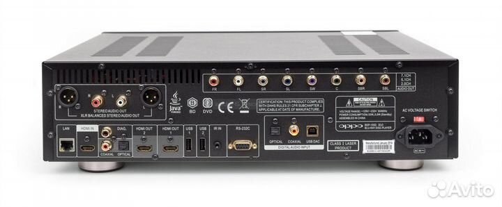 High-End 3D Blu-ray плеер Oppo BDP-105D