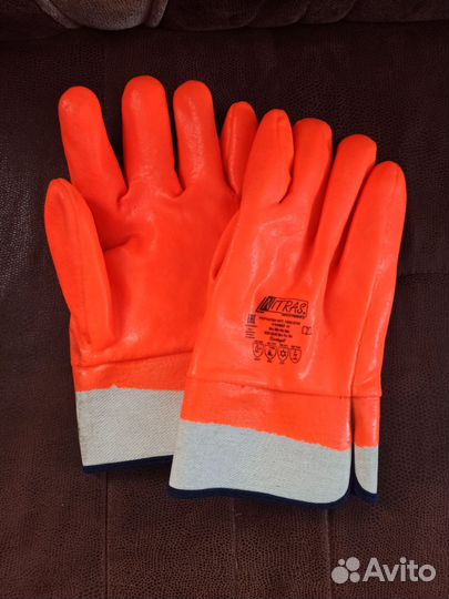 Перчатки рабочие утепленные