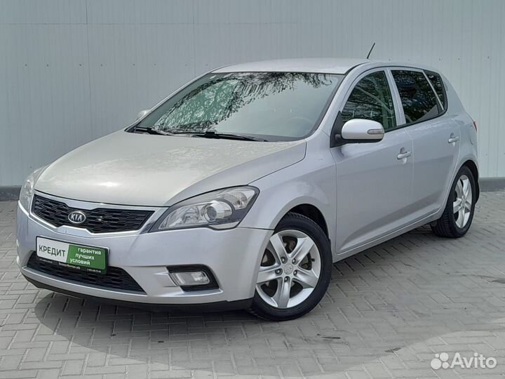 Kia Ceed 1.6 AT, 2011, 217 455 км