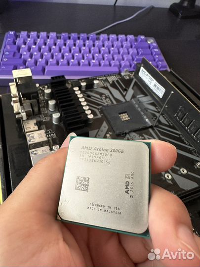 Процессор Amd athlon 200ge