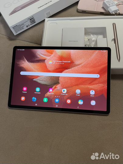 Планшет Samsung Galaxy Tab S7 FE LTE 64 гб