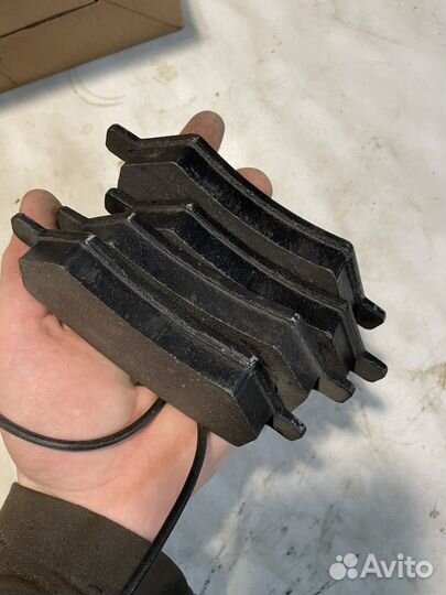 Колодки передние chery tiggo, fora