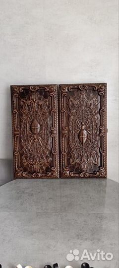 Нарды ручной работы новые