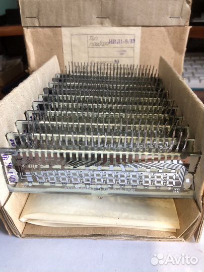 Радиолампы разные. Индикаторы