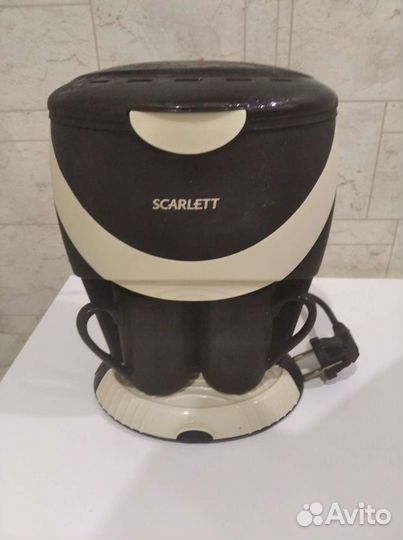 Кофеварка капельная scarlett