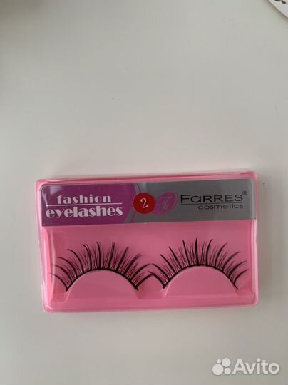 Накладные ресницы