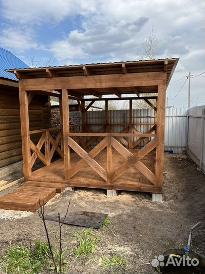 Веранда, беседка