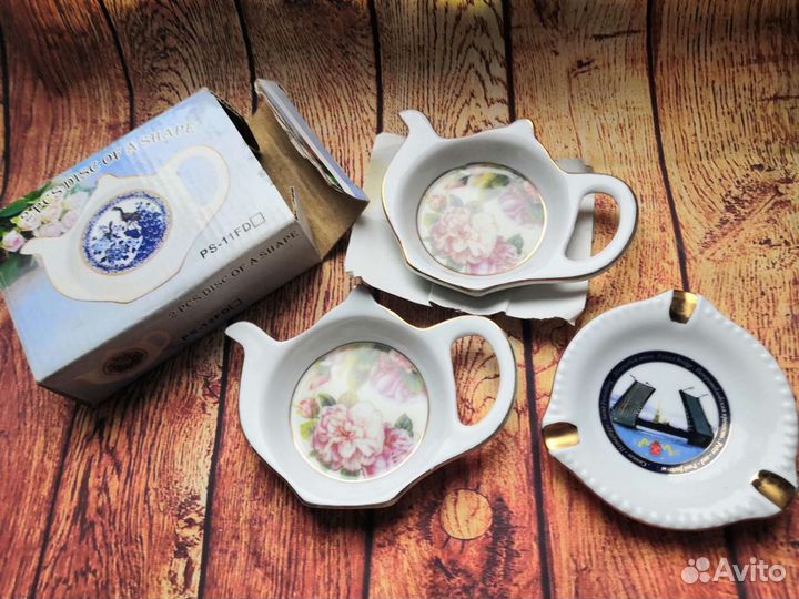 Подставки под чайные покетики