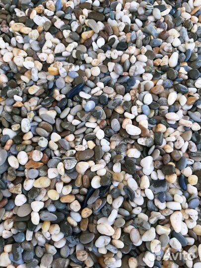 Гравий мелкий,средний,крупный