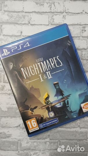 Little nightmares Bundle ps4