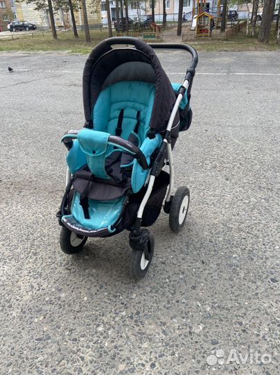 Коляска 2 в 1 indigo