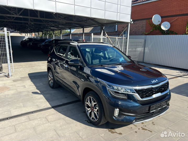 Kia Seltos 2.0 CVT, 2022