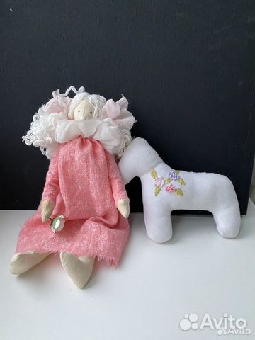 Игрушки ручной работы авторские