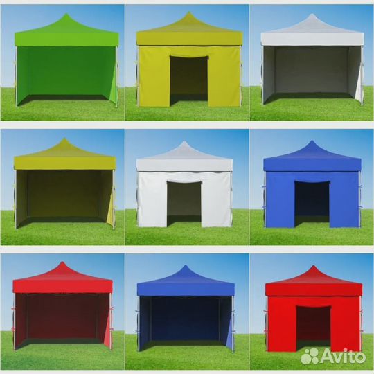 Торговые шатры