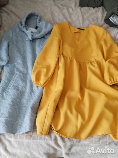 Большой пакет женских вещей