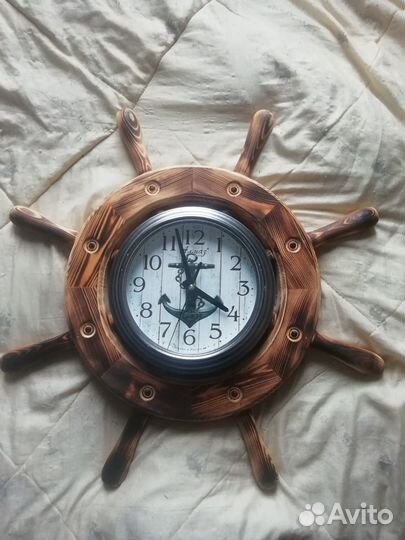 Штурвал декоративный