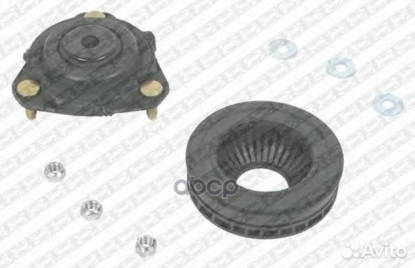 Опора амортизатора ford fiesta V/fusion 01- пер