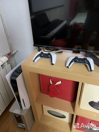 PlayStation 5 3я ревизия с дисководом(2 джостика)