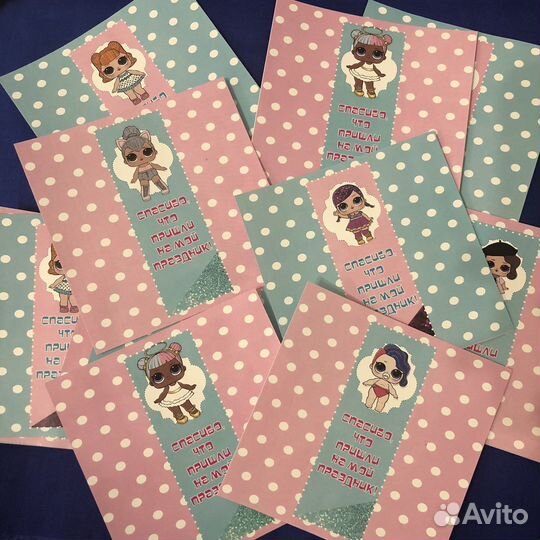 Набор Lol для сборки. Кенди бар