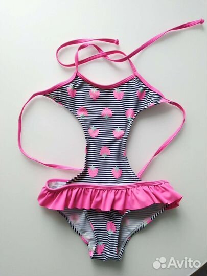 Купальник для девочки на рост 122