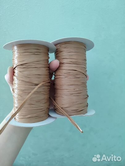 Пряжа рафия ispie